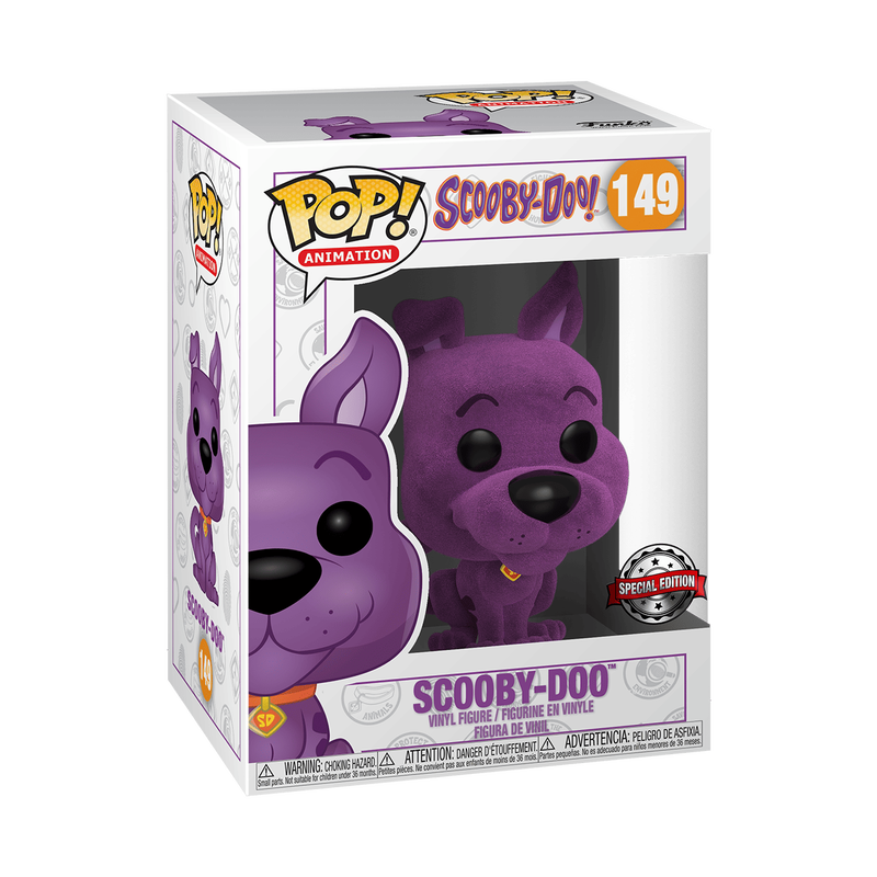 Pop! Scooby-Doo! (Flocked), , hi-res view 3