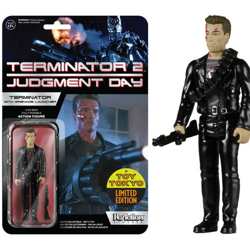 Terminator 2 - Terminator w/GL SDCC, , hi-res view 1