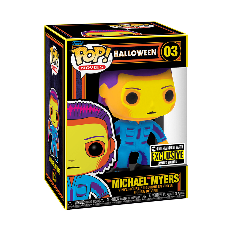 Pop! Michael Myers (Black Light), , hi-res image number 2
