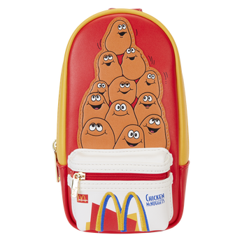 McDonald's McNugget Buddies Stationery Mini Backpack Pencil Case, Image 1