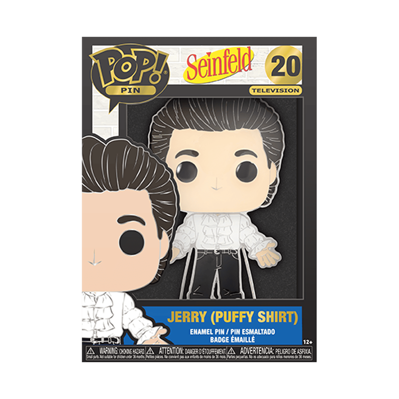 Pop! Pins Jerry with Puffy Shirt, , hi-res view 1