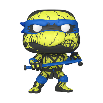 Pop! Leonardo (Deco) with Pop! Protector, Image 1