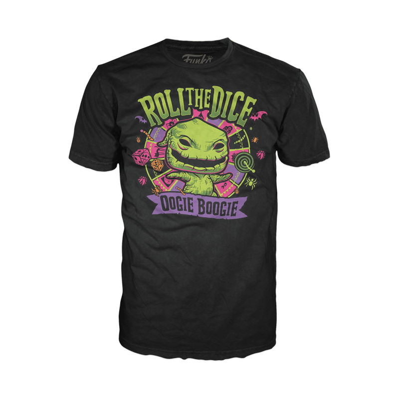 Oogie Boogie Wheel of Misfortune Tee, , hi-res view 1