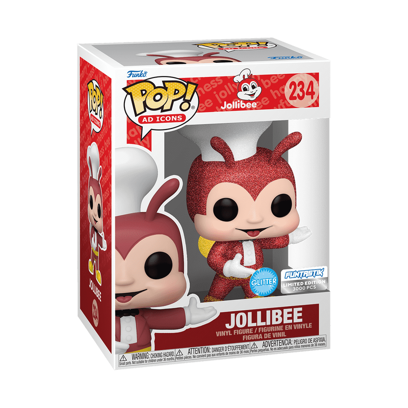 Pop! Jollibee (Glitter), , hi-res view 2