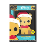 Pop! Pin Holiday Winnie the Pooh (Glow), , hi-res view 1