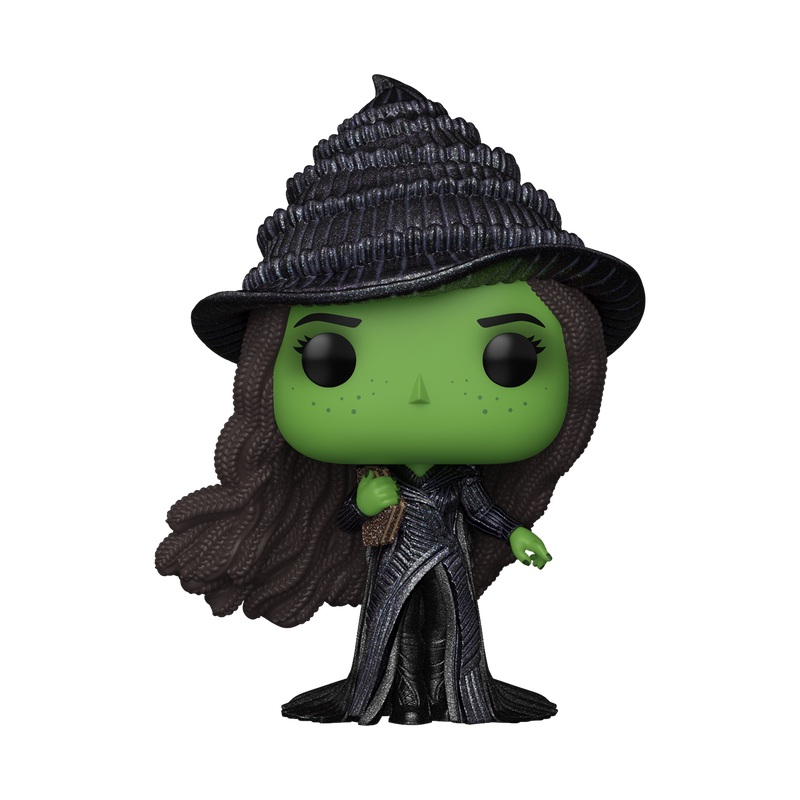 Pop! Elphaba with Grimmerie (Glitter), , hi-res view 1