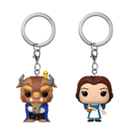 Pop! Keychain Belle & Beast 2-Pack, , hi-res view 1