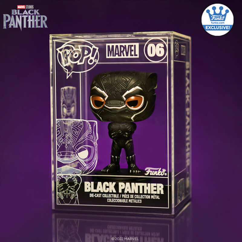 Pop! Die-Cast Black Panther