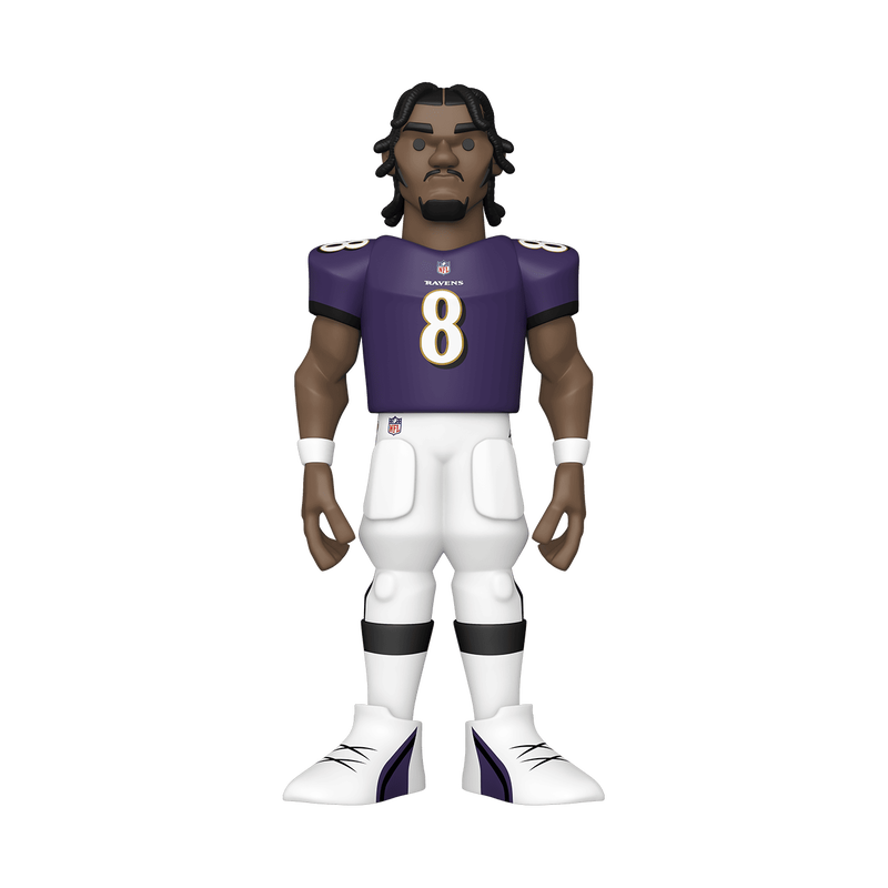 Vinyl GOLD 12" Lamar Jackson - Ravens, , hi-res view 1