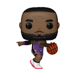 Pop! LeBron James Pointing (Purple Jersey), , hi-res view 1