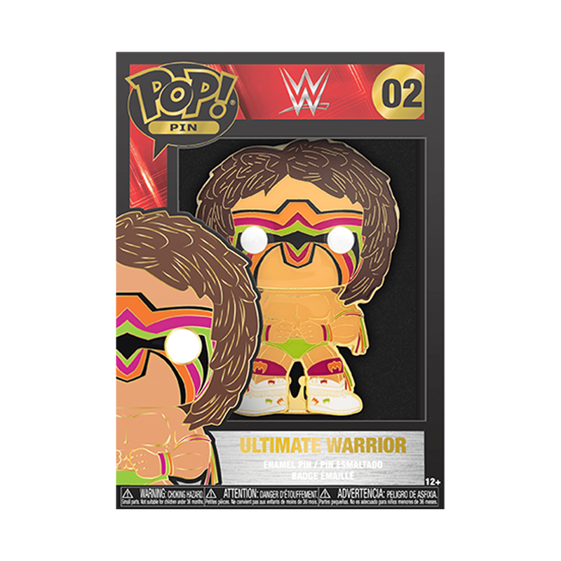 Pop! Pins Ultimate Warrior, , hi-res view 1