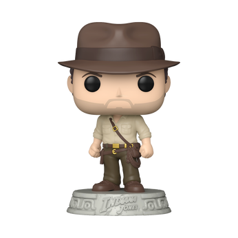 Pop! Indiana Jones with Satchel, Image 1