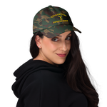Yellowstone Dutton Ranch Green Camo Logo Hat, , hi-res view 3