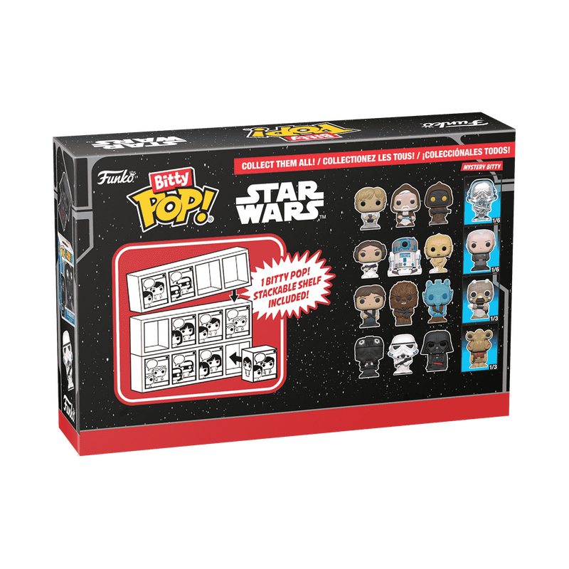 Bitty Pop! Star Wars 4-Pack Series 4, , hi-res image number 3