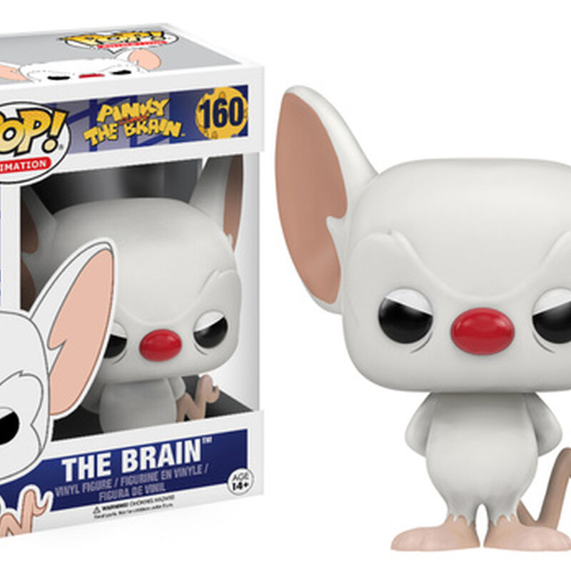 Pinky & The Brain - The Brain, , hi-res view 1