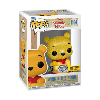 Pop! Winnie the Pooh with Honeypot (Diamond), Image 2