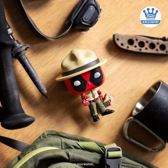 Pop! Park Ranger Deadpool, Image 2