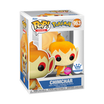 Pop! Chimchar (Flocked), , hi-res view 3