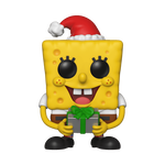 Pop! SpongeBob Squarepants with Gift, , hi-res view 1