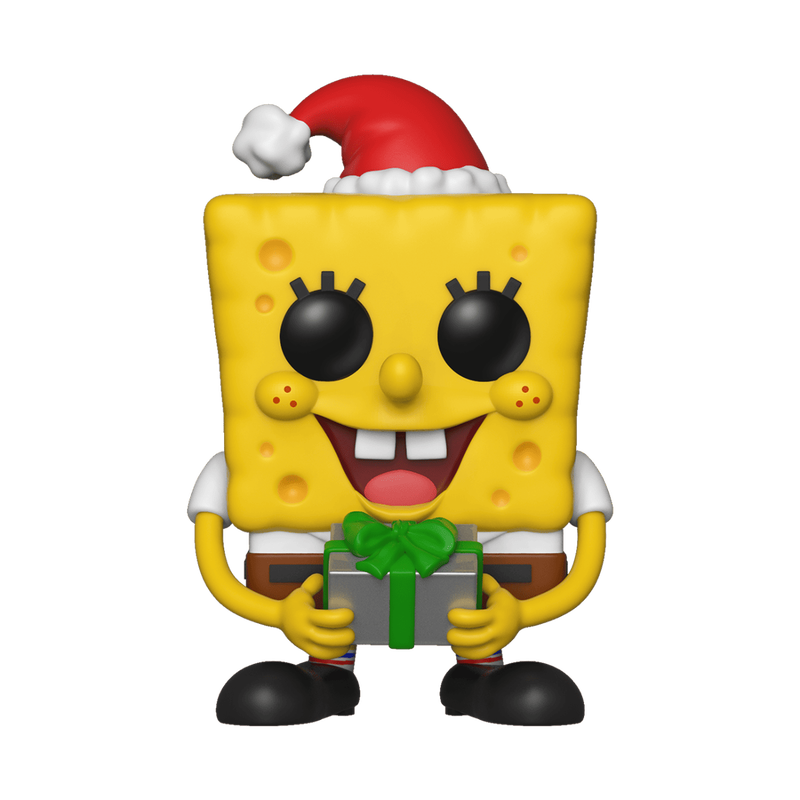 Pop! SpongeBob Squarepants with Gift, , hi-res view 1