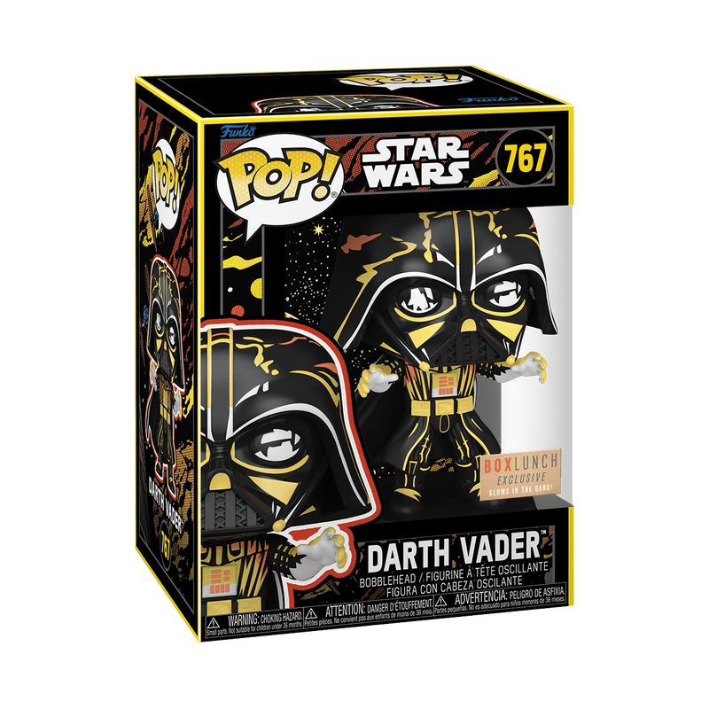 Pop! Darth Vader (Retro) (Glow), , hi-res view 2