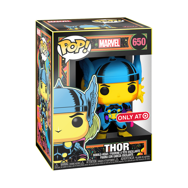 POP Marvel: Black Light- Thor, , hi-res view 1