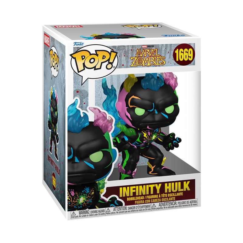 Pop! Premium Infinity Hulk | Funko