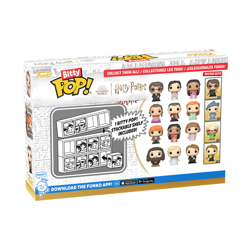 Bitty Pop! Harry Potter and the Goblet of Fire 4-Pack Series 3, , hi-res view 3