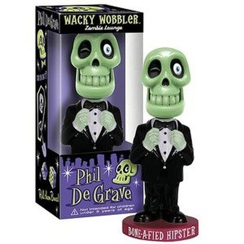 Phil DeGrave Wacky Wobbler FUNKO, , hi-res view 1