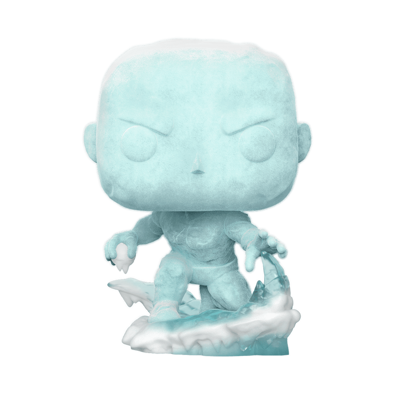 Pop! Iceman (Flocked), , hi-res view 1