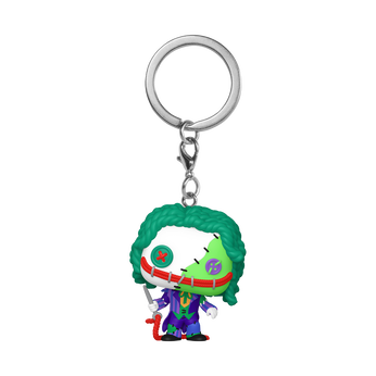 Pop! Keychain Patchwork The Joker, Image 1