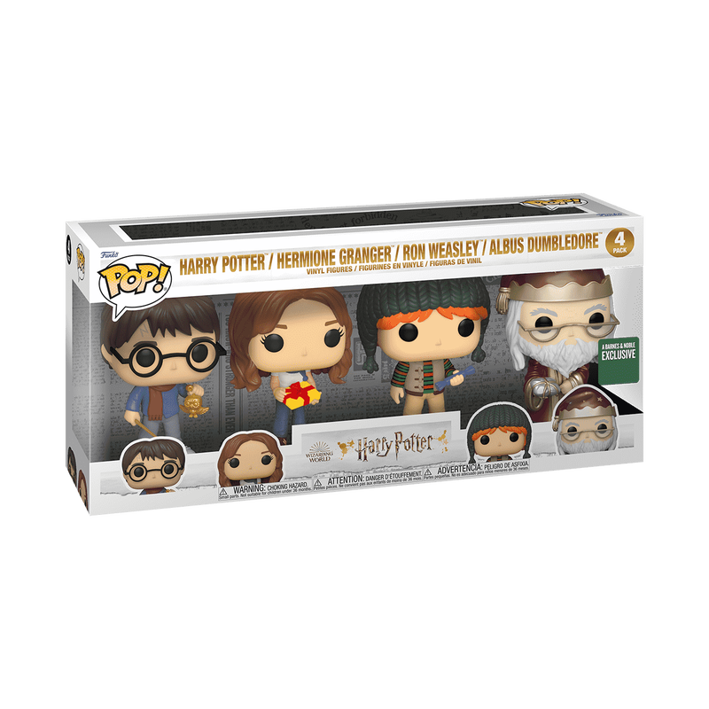 Pop! Holiday Harry Potter - 4 Pack, , hi-res view 2