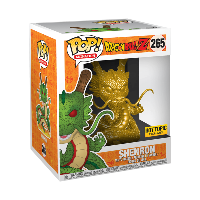 Pop! Super Gold Shenron, , hi-res view 2