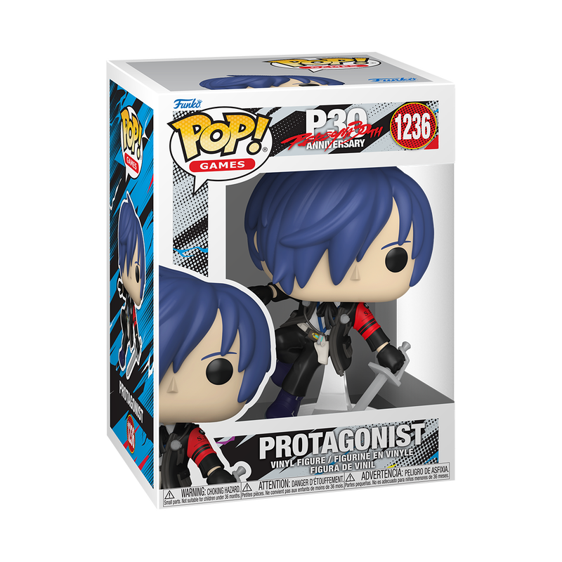 Pop! Male Protagonist (Persona 3) (30th Anniversary), , hi-res view 3