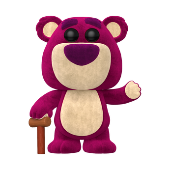 Pop! Lotso (Flocked), Image 1