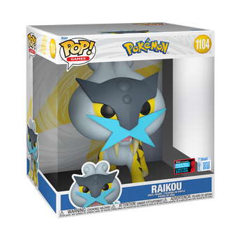 Pop! Jumbo Raikou, Image 2