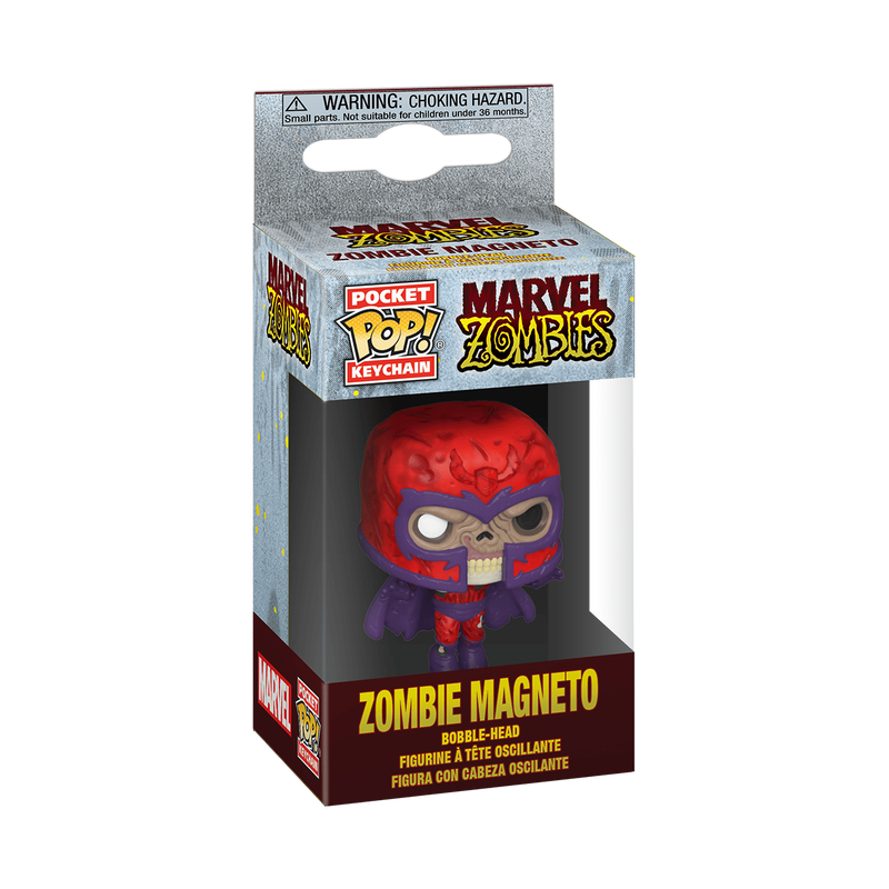 Pop! Keychain Zombie Magneto, , hi-res view 2
