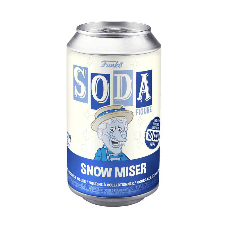 Vinyl SODA Snow Miser, , hi-res view 2