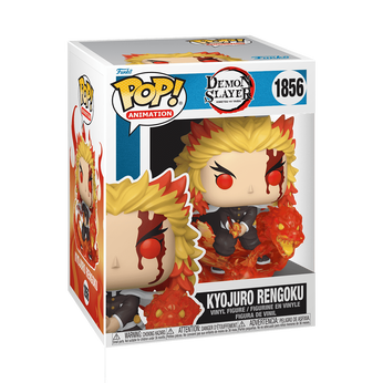 Pop! Premium Kyojuro Rengoku (9th Form), Image 2