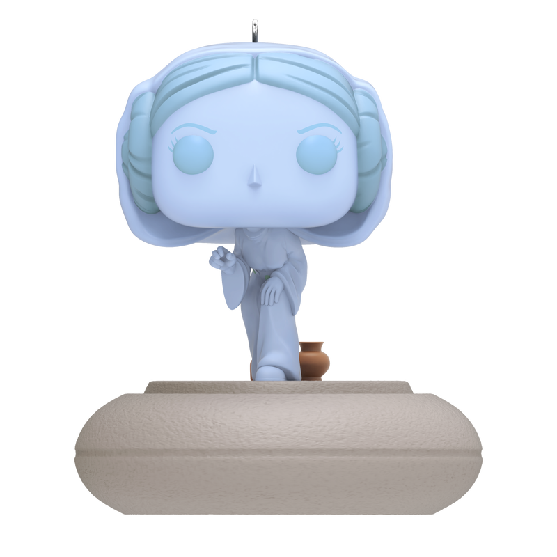 Princess Leia's Desperate Plea Lights and Sounds Ornament, , hi-res view 1