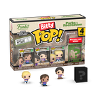 Bitty Pop! Parks and Recreation 4-Pack Series 2, , hi-res view 1