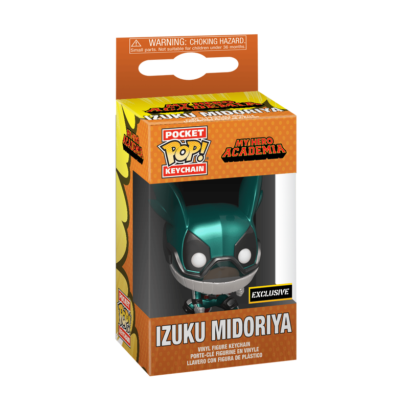 POP Keychain: MHA - Deku (MT), , hi-res view 1