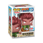 NYCC Limited Edition Naruto Shippuden Might Guy (Eight Inner Gates) Pop! & Bag Bundle, , hi-res view 12