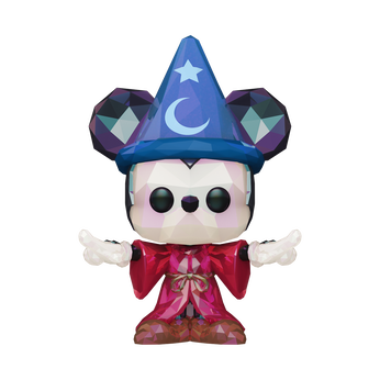 Pop! Sorcerer’s Apprentice Mickey Mouse (Facet), Image 1