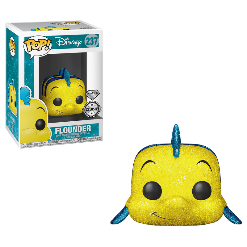 The Little Mermaid - Flounder (DGLT), , hi-res view 1