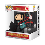 Pop! Rides Mulan Riding Khan, , hi-res view 2