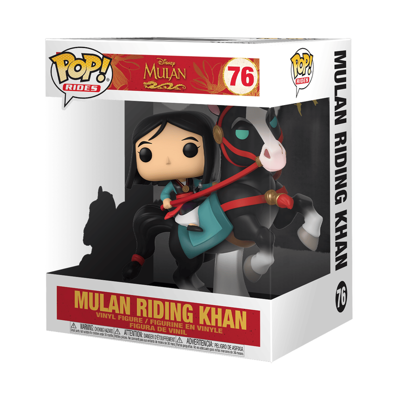 Pop! Rides Mulan Riding Khan, , hi-res view 2