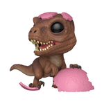Pop Raptor Pink Egg image