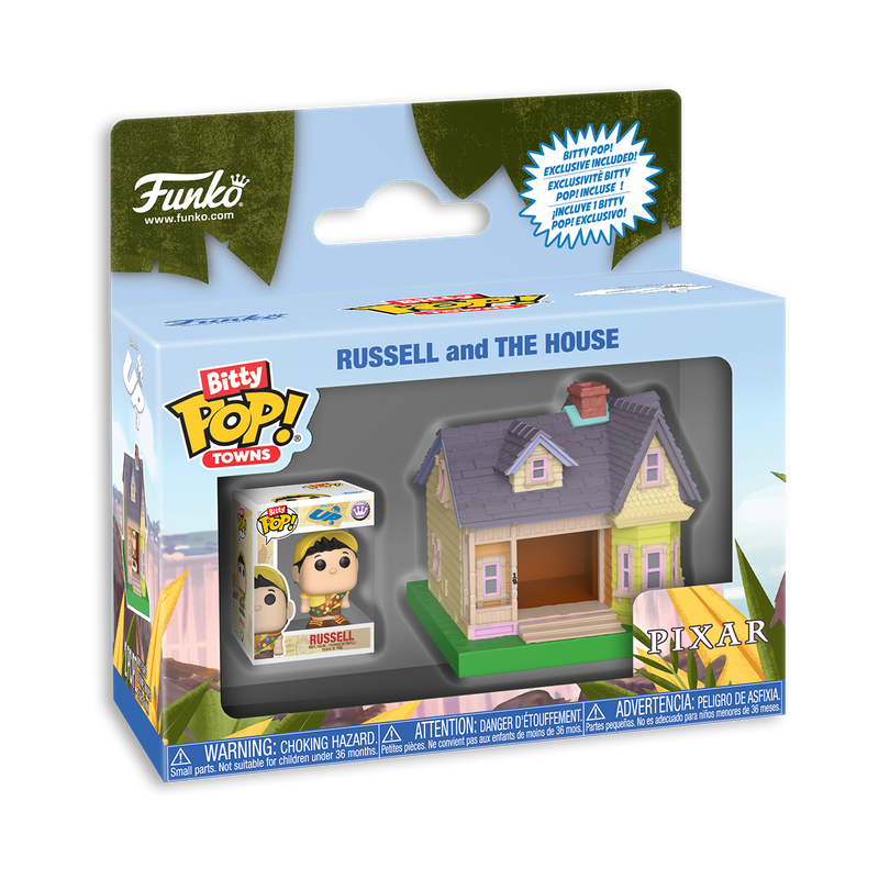 Bitty Pop! Towns Russell and The House, , hi-res view 1