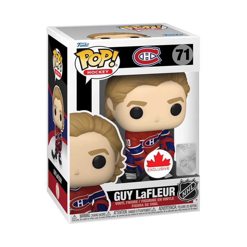 POP NHL: Legends- Candiens-Guy LaFleur(RedU) w/Chase, , hi-res view 1